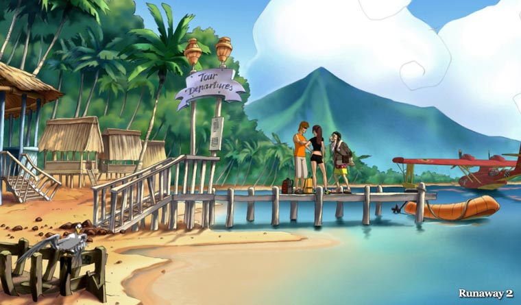Runaway: The Dream of the Turtle - Imagen 22